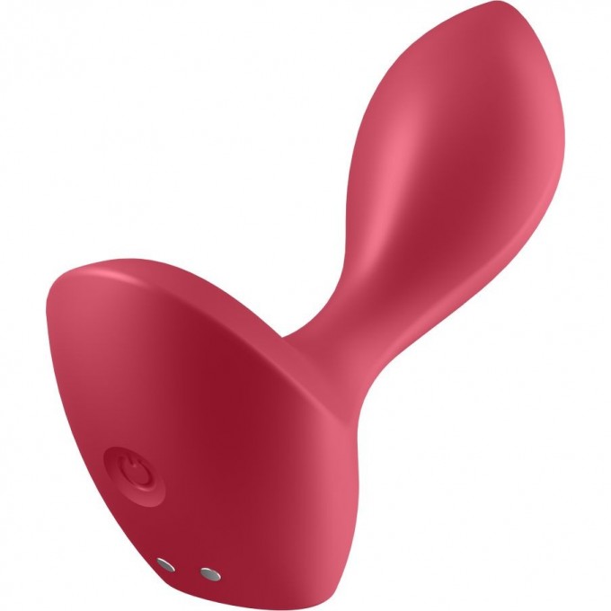 Анальная вибропробка SATISFYER Backdoor Lover, красная J2018-112-2 Анальная вибропробка SATISFYER Backdoor Lover, красная J2018-112-2