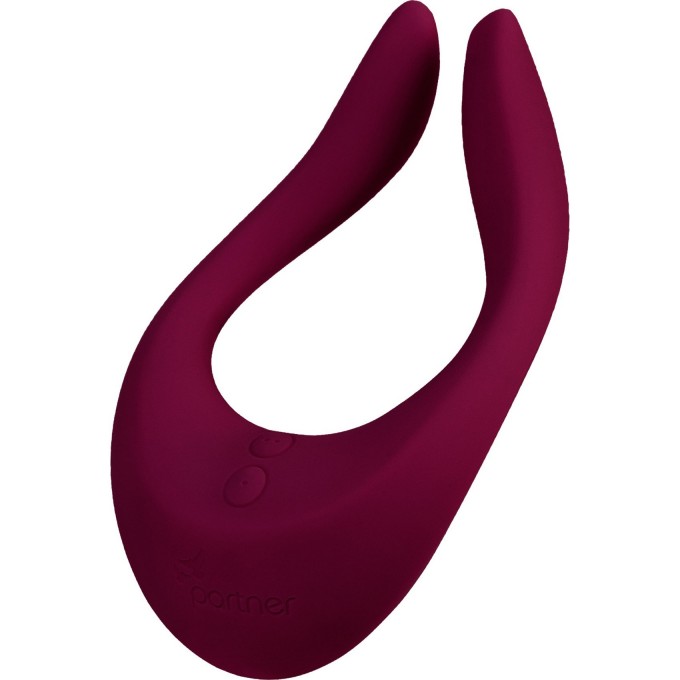 Вибромассажер скобка для пар SATISFYER PARTNER PLUS MULTIFUN 2 ENDLESS JOY лиловый J2018-30-2 Вибромассажер скобка для пар SATISFYER PARTNER PLUS MULTIFUN 2 ENDLESS JOY лиловый J2018-30-2