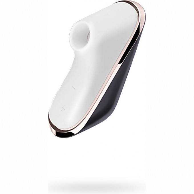 Компактный вакуум-волновой стимулятор SATISFYER PRO TRAVELER J2018-TR Компактный вакуум-волновой стимулятор SATISFYER PRO TRAVELER J2018-TR