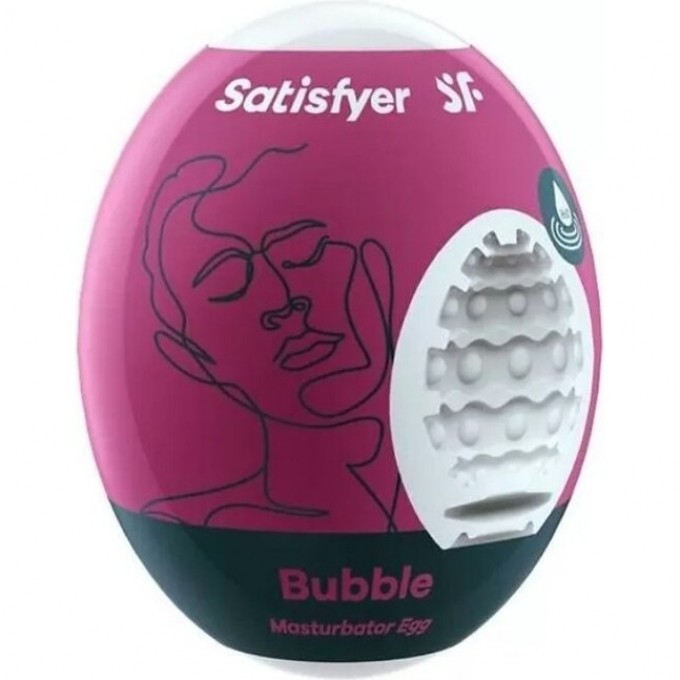 Мастурбатор-яйцо SATISFYER BUBBLE 4010014 Мастурбатор-яйцо SATISFYER BUBBLE 4010014