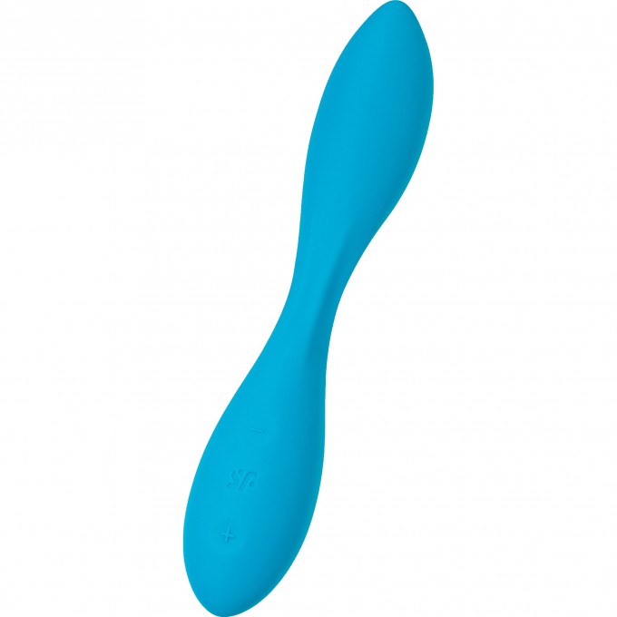 Многофункциональный вибратор для пар SATISFYER G-Spot Flex 1, синий J2018-293 Многофункциональный вибратор для пар SATISFYER G-Spot Flex 1, синий J2018-293