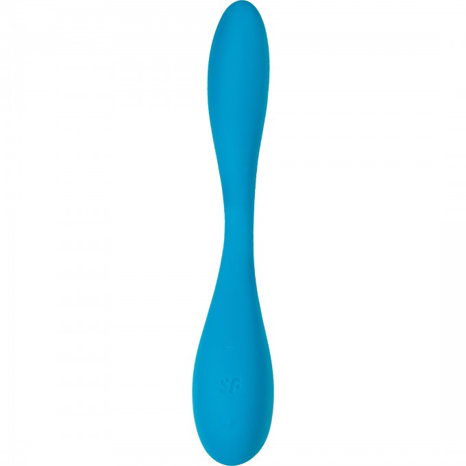 Многофункциональный вибратор для пар SATISFYER G-Spot Flex 5, синий J2018-298-2 Многофункциональный вибратор для пар SATISFYER G-Spot Flex 5, синий J2018-298-2