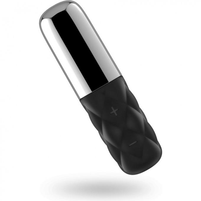 Мощная мини вибропуля SATISFYER MINI SPARKLING DARLING (CHROME) J2018-43-1 Мощная мини вибропуля SATISFYER MINI SPARKLING DARLING (CHROME) J2018-43-1