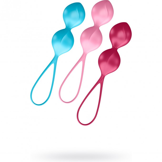 Набор вагинальных шариков SATISFYER BALLS C03 DOUBLE J01511N Набор вагинальных шариков SATISFYER BALLS C03 DOUBLE J01511N