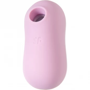 Вакуум-волновой бесконтактный стимулятор клитора SATISFYER Cotton Candy, силикон, фиолетовый