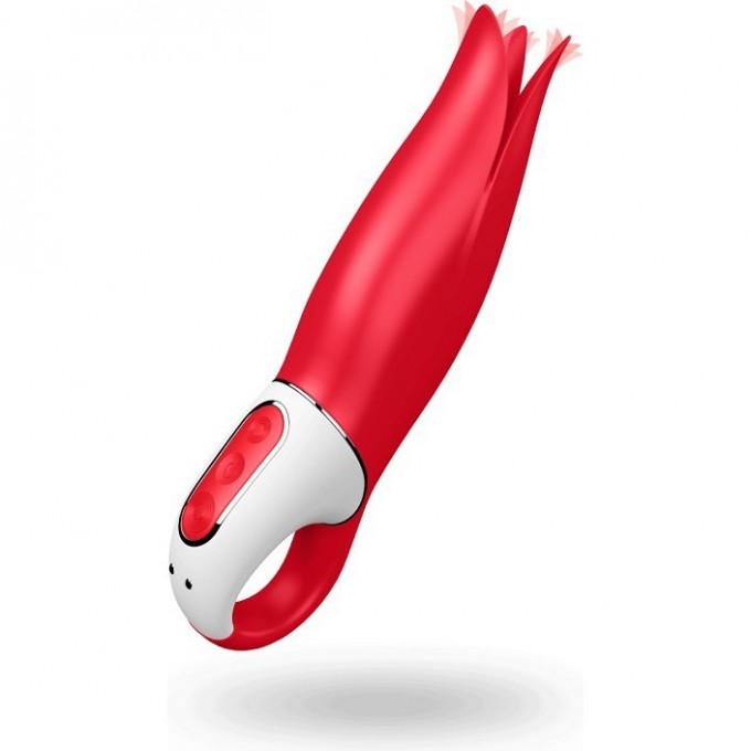 Вибромассажер с игривыми лепестками SATISFYER VIBES POWER FLOWER EE73-837-0418 Вибромассажер с игривыми лепестками SATISFYER VIBES POWER FLOWER EE73-837-0418