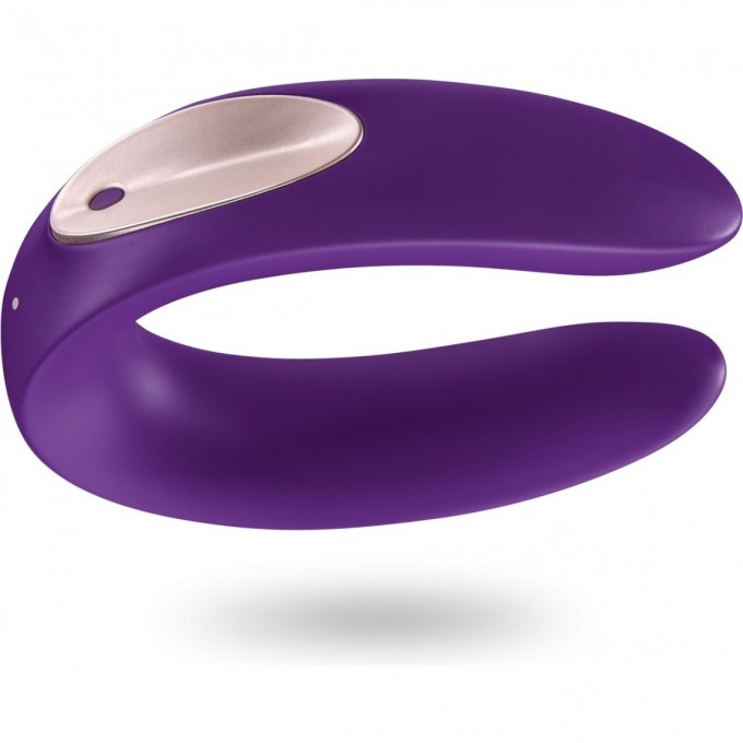 Вибромассажер скобка для пар SATISFYER PARTNER PLUS J2008-3-P Вибромассажер скобка для пар SATISFYER PARTNER PLUS J2008-3-P