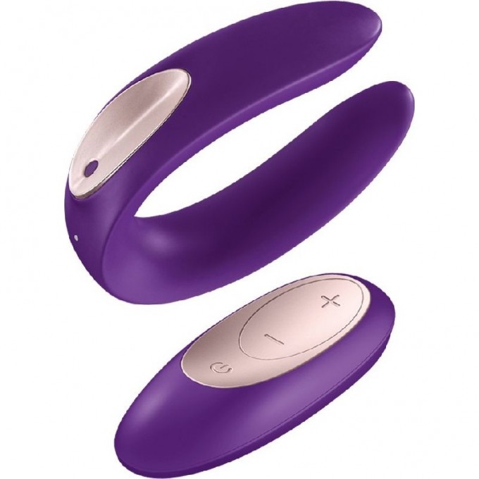 Вибромассажер скобка для пар SATISFYER PARTNER PLUS REMOTE J2008-3-01 Вибромассажер скобка для пар SATISFYER PARTNER PLUS REMOTE J2008-3-01