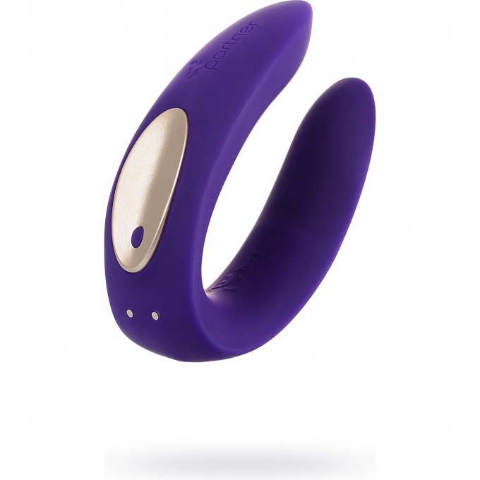 Вибромассажер скобка для пар SATISFYER PARTNER TOY PLUS Partner Plus Вибромассажер скобка для пар SATISFYER PARTNER TOY PLUS Partner Plus