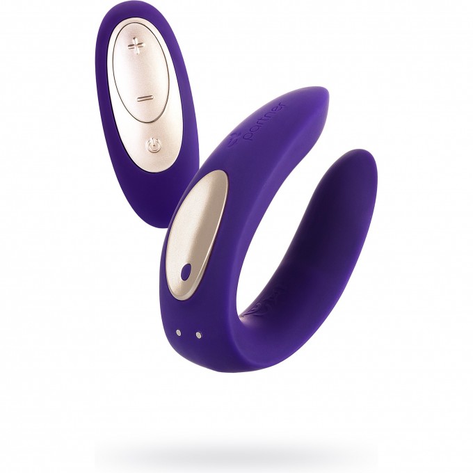 Вибромассажер скобка для пар SATISFYER PARTNER TOY PLUS REMOTE Partner Plus R Вибромассажер скобка для пар SATISFYER PARTNER TOY PLUS REMOTE Partner Plus R