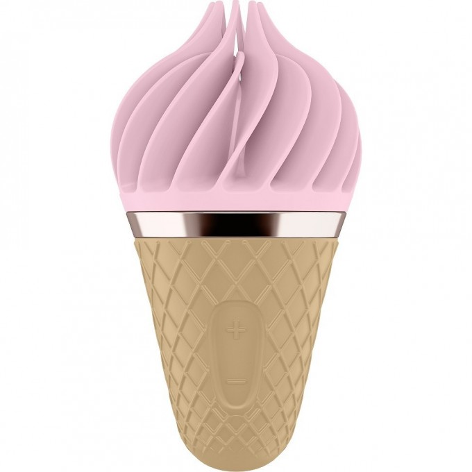 Вибромассажер-спиннатор SATISFYER LAYONS SWEET TREAT PINK/BROWN EE73-581-0719 Вибромассажер-спиннатор SATISFYER LAYONS SWEET TREAT PINK/BROWN EE73-581-0719
