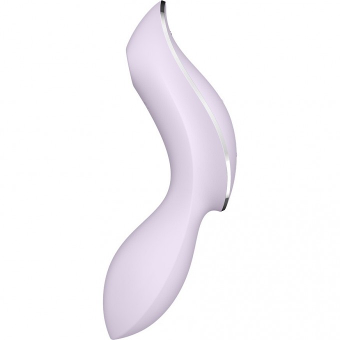 Вибростимулятор SATISFYER Curvy Trinity 2 , сиреневый J2018-248-1 Вибростимулятор SATISFYER Curvy Trinity 2 , сиреневый J2018-248-1