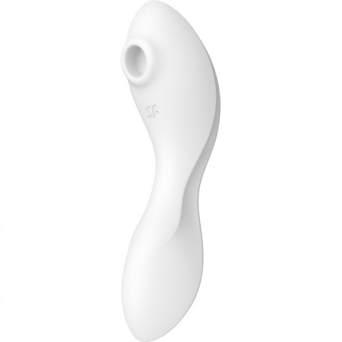 Вибростимулятор SATISFYER Curvy Trinity 5+ , белый J2018-247-1 Вибростимулятор SATISFYER Curvy Trinity 5+ , белый J2018-247-1