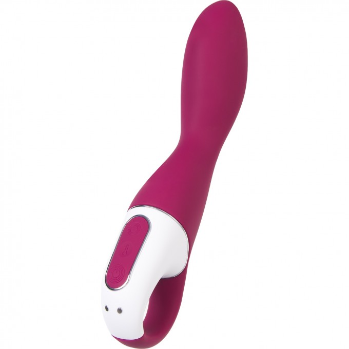Вибростимулятор SATISFYER Heated Thrill, красный 4001685 Вибростимулятор SATISFYER Heated Thrill, красный 4001685