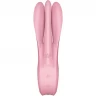 Вибростимулятор SATISFYER Threesome 1 , розовый J2018-241-1